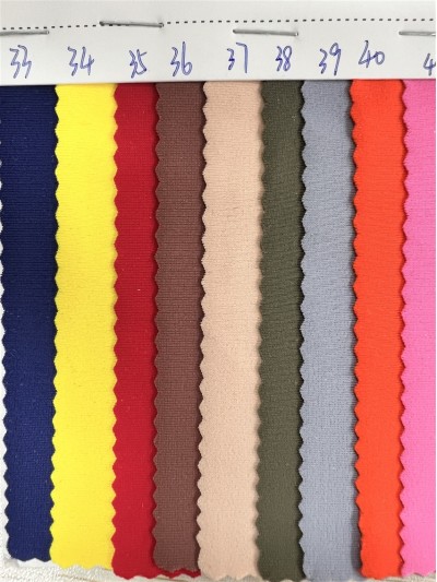 DG-BT 再生錦綸啞光萊卡  成分：82%再生錦綸  18%氨綸 克重：200g/㎡ 幅寬：150CM 細節-2